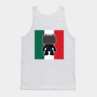 Sergio Perez Custom Bobblehead - 2022 Season Flag Edition Tank Top